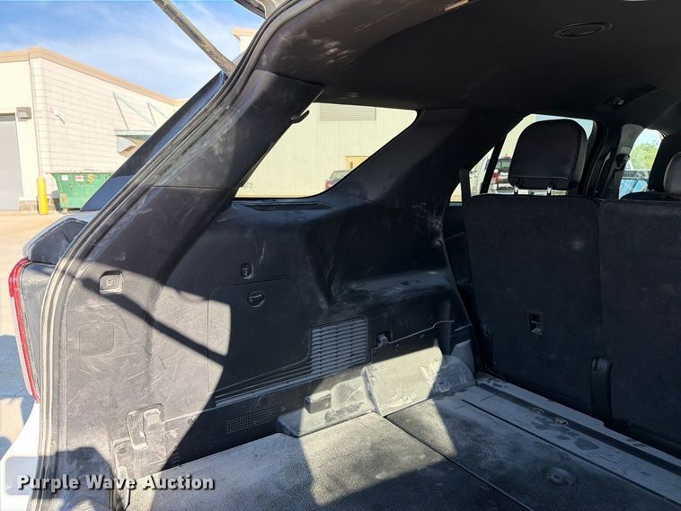 image for item FT8018 2022 Ford Explorer Police Interceptor SUV