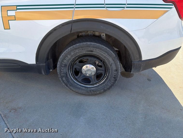 image for item FT8018 2022 Ford Explorer Police Interceptor SUV