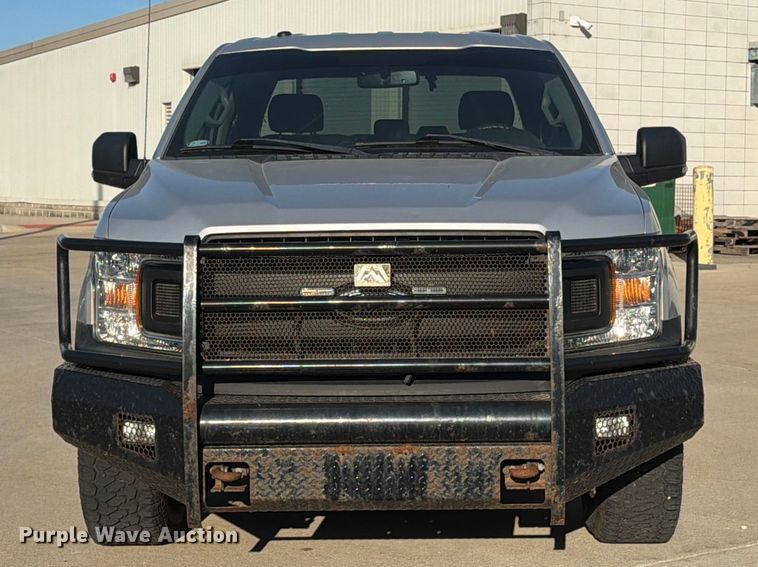 image for item FT8019 2018 Ford F150 Police Interceptor Crew Cab pickup truck