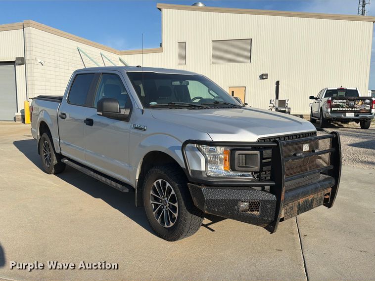 image for item FT8019 2018 Ford F150 Police Interceptor Crew Cab pickup truck