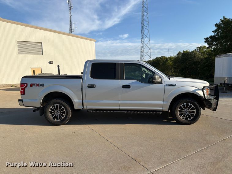 image for item FT8019 2018 Ford F150 Police Interceptor Crew Cab pickup truck