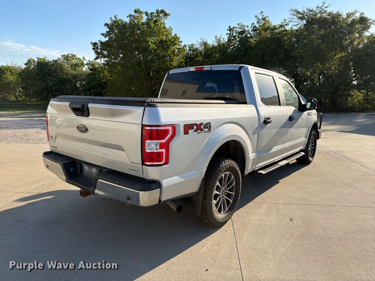 image for item FT8019 2018 Ford F150 Police Interceptor Crew Cab pickup truck