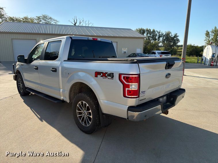 image for item FT8019 2018 Ford F150 Police Interceptor Crew Cab pickup truck