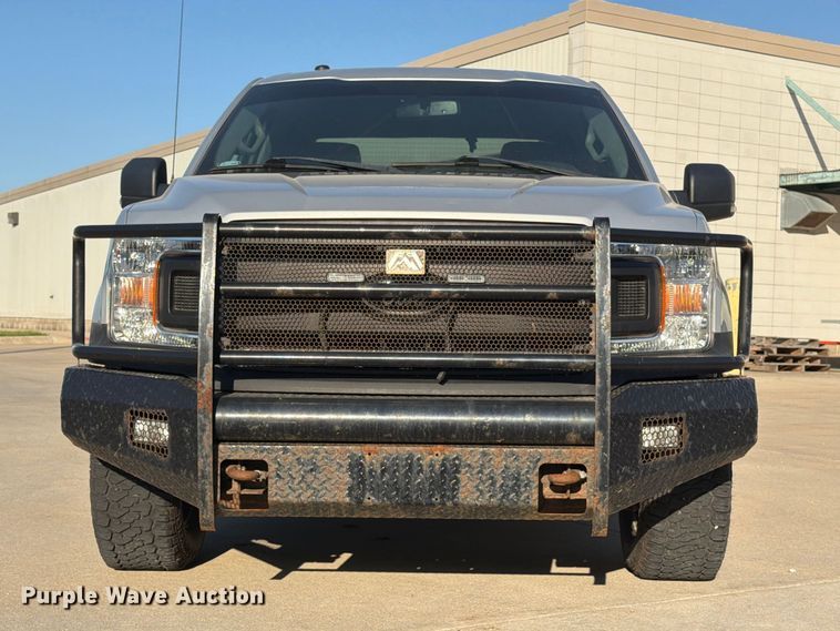 image for item FT8019 2018 Ford F150 Police Interceptor Crew Cab pickup truck