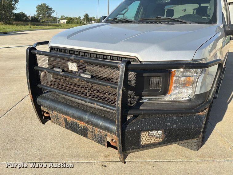 image for item FT8019 2018 Ford F150 Police Interceptor Crew Cab pickup truck