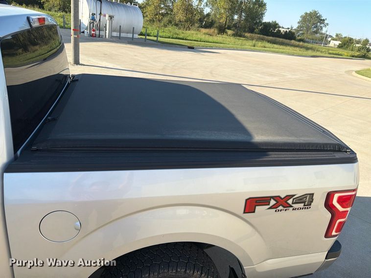 image for item FT8019 2018 Ford F150 Police Interceptor Crew Cab pickup truck