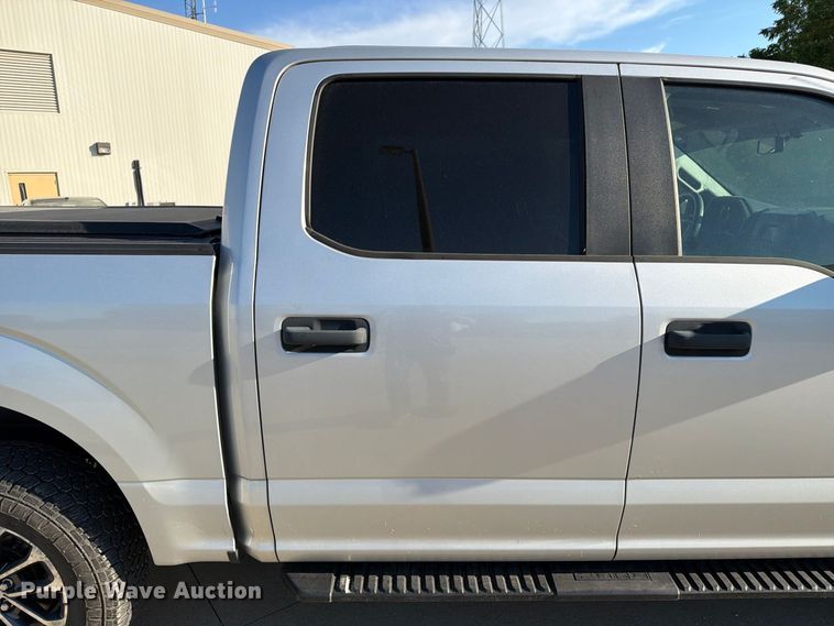 image for item FT8019 2018 Ford F150 Police Interceptor Crew Cab pickup truck