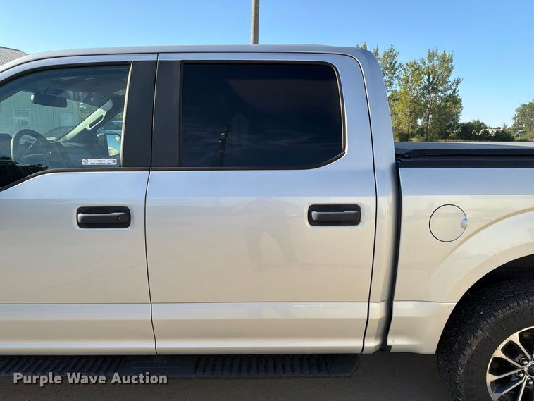 image for item FT8019 2018 Ford F150 Police Interceptor Crew Cab pickup truck