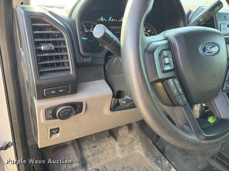 image for item FT8019 2018 Ford F150 Police Interceptor Crew Cab pickup truck