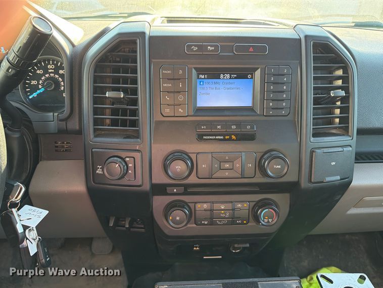 image for item FT8019 2018 Ford F150 Police Interceptor Crew Cab pickup truck