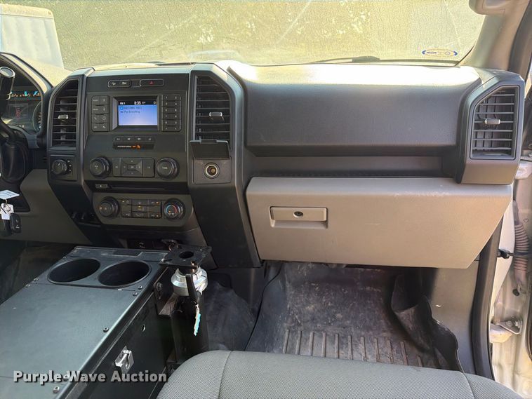 image for item FT8019 2018 Ford F150 Police Interceptor Crew Cab pickup truck