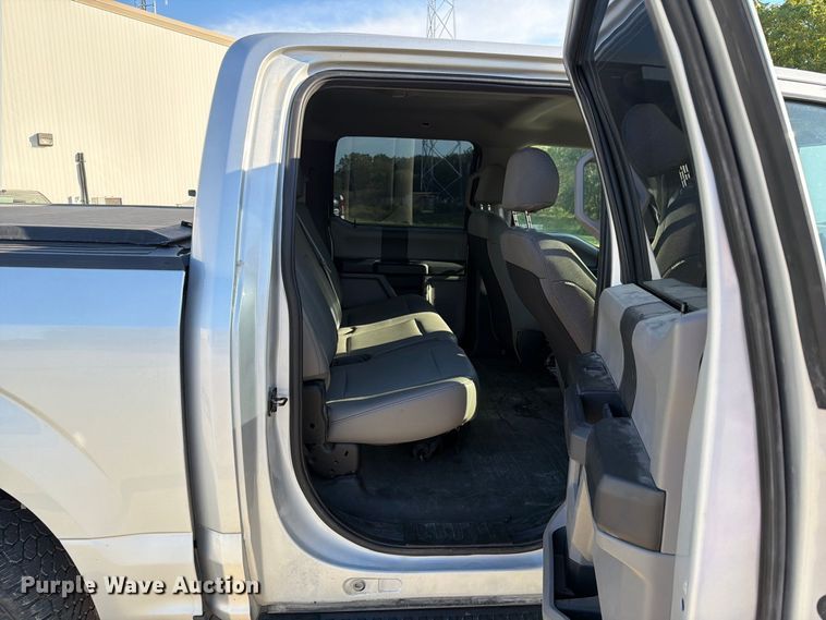 image for item FT8019 2018 Ford F150 Police Interceptor Crew Cab pickup truck