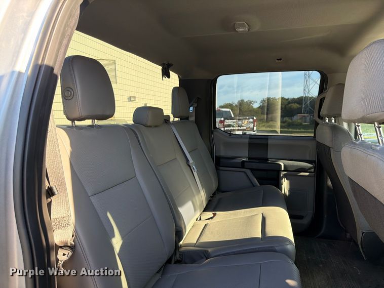 image for item FT8019 2018 Ford F150 Police Interceptor Crew Cab pickup truck