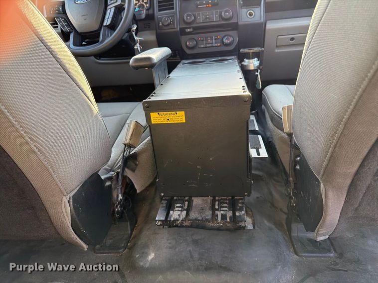 image for item FT8019 2018 Ford F150 Police Interceptor Crew Cab pickup truck