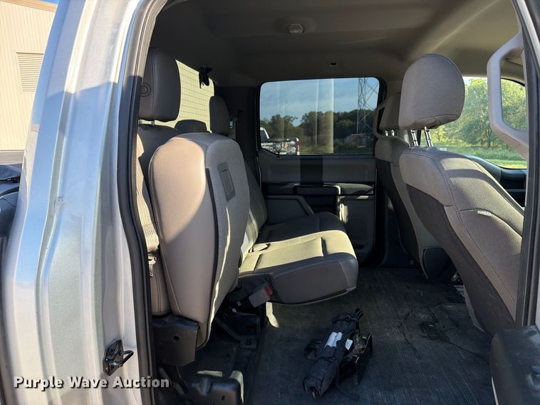 image for item FT8019 2018 Ford F150 Police Interceptor Crew Cab pickup truck