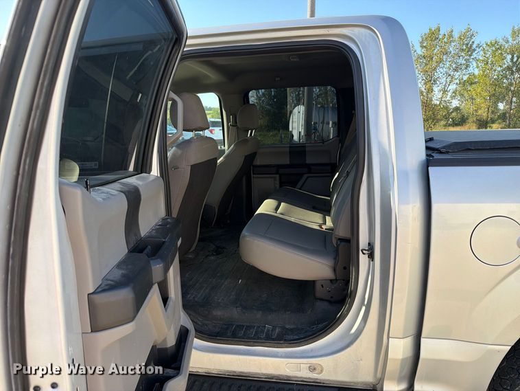 image for item FT8019 2018 Ford F150 Police Interceptor Crew Cab pickup truck