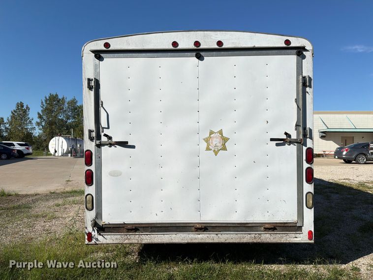 image for item FT8020 2002 United Express line enclosed cargo trailer