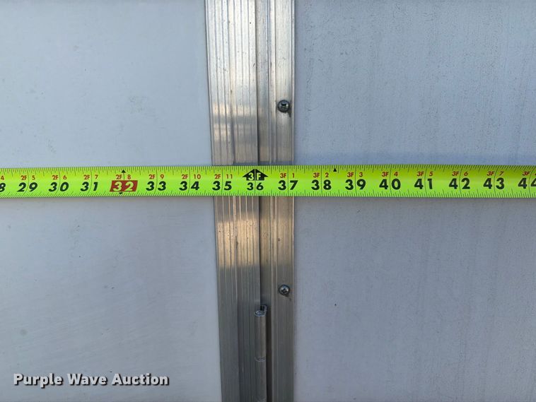 image for item FT8020 2002 United Express line enclosed cargo trailer