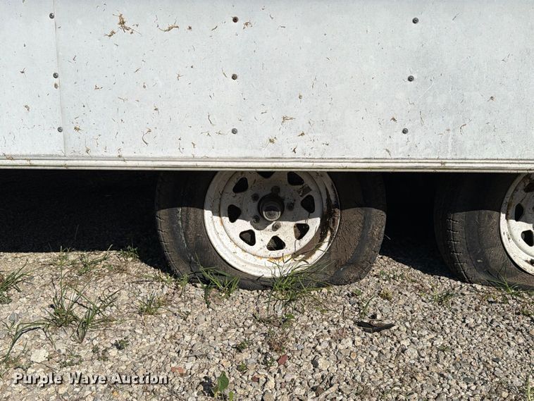 image for item FT8020 2002 United Express line enclosed cargo trailer