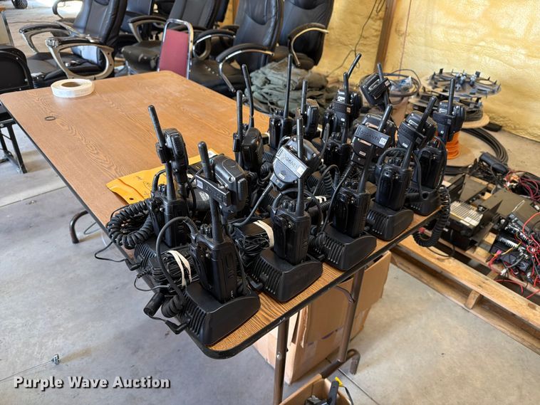image for item FT8021 Kenwood Approximately 13 Kenwood two-way radios