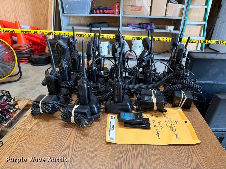 image for item FT8021 Kenwood Approximately 13 Kenwood two-way radios