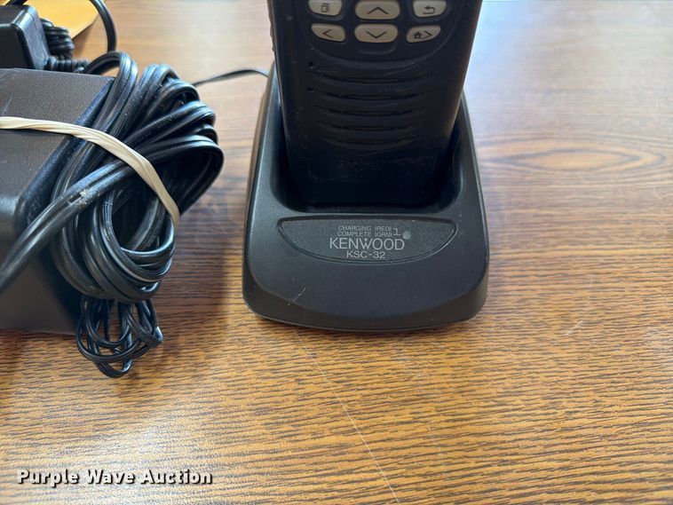 image for item FT8021 Kenwood Approximately 13 Kenwood two-way radios