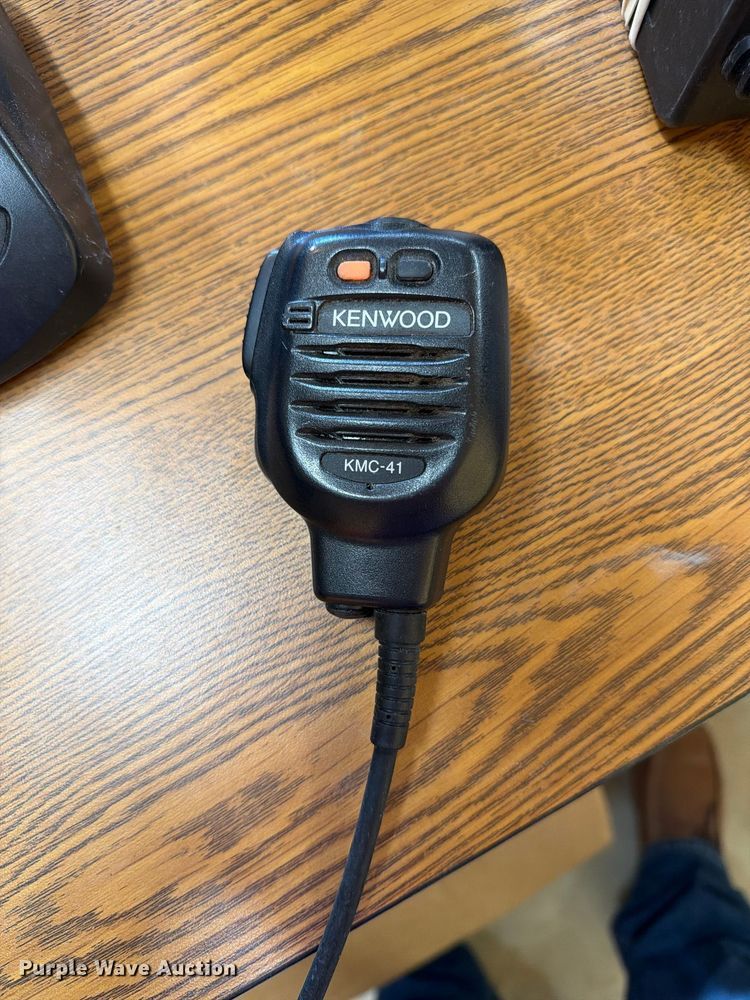 image for item FT8021 Kenwood Approximately 13 Kenwood two-way radios