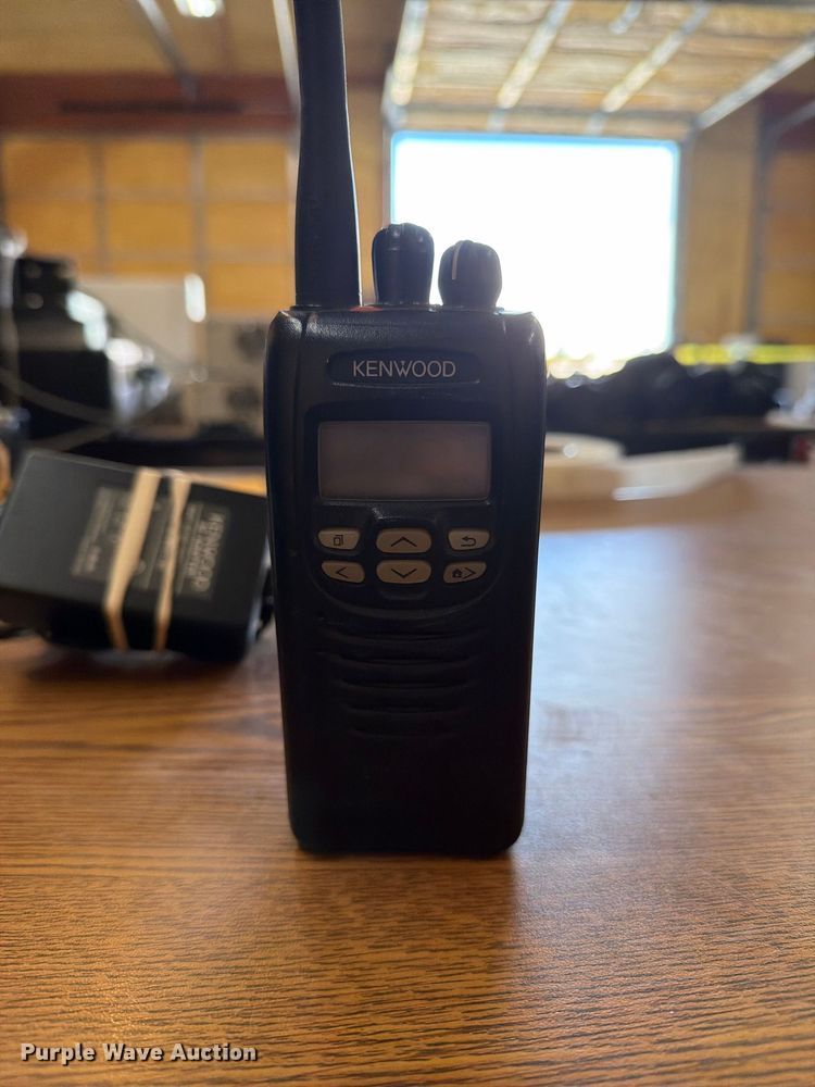 image for item FT8021 Kenwood Approximately 13 Kenwood two-way radios