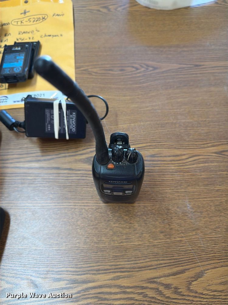 image for item FT8021 Kenwood Approximately 13 Kenwood two-way radios