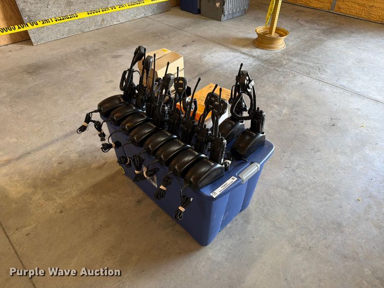 image for item FT8023 Motorola XTS 1500 two way radios