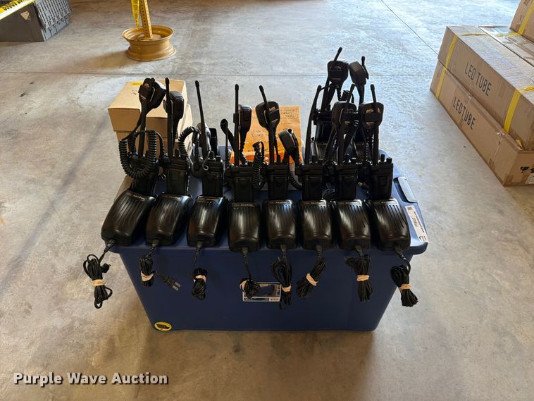 image for item FT8023 Motorola XTS 1500 two way radios