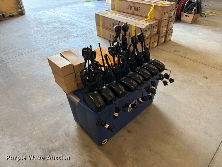 image for item FT8023 Motorola XTS 1500 two way radios