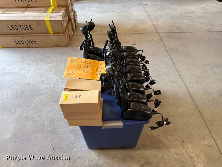 image for item FT8023 Motorola XTS 1500 two way radios