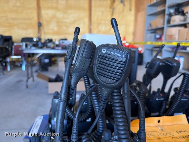 image for item FT8023 Motorola XTS 1500 two way radios