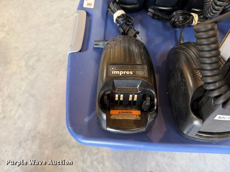 image for item FT8023 Motorola XTS 1500 two way radios