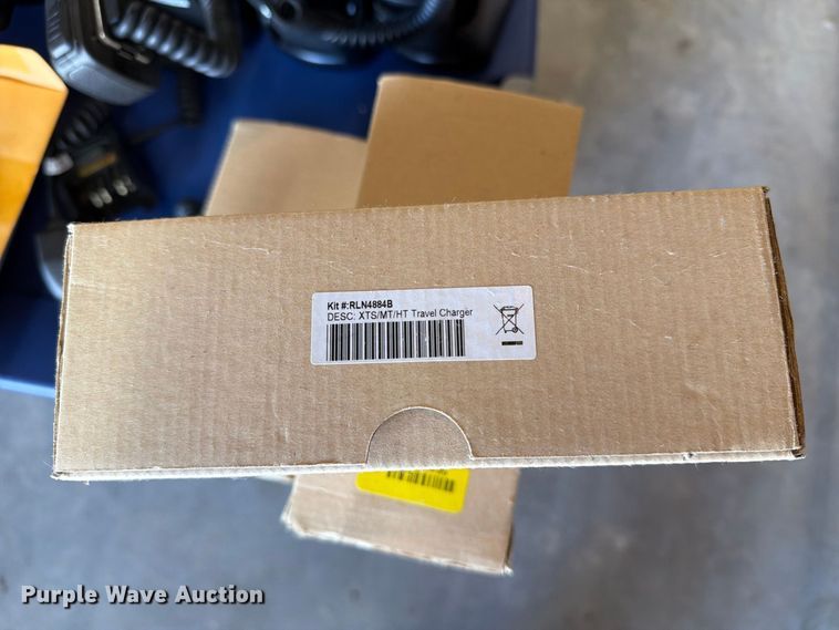 image for item FT8023 Motorola XTS 1500 two way radios