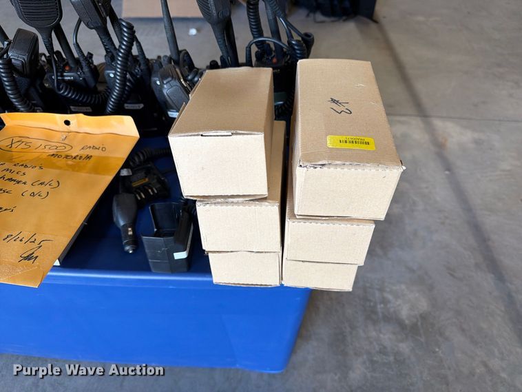 image for item FT8023 Motorola XTS 1500 two way radios