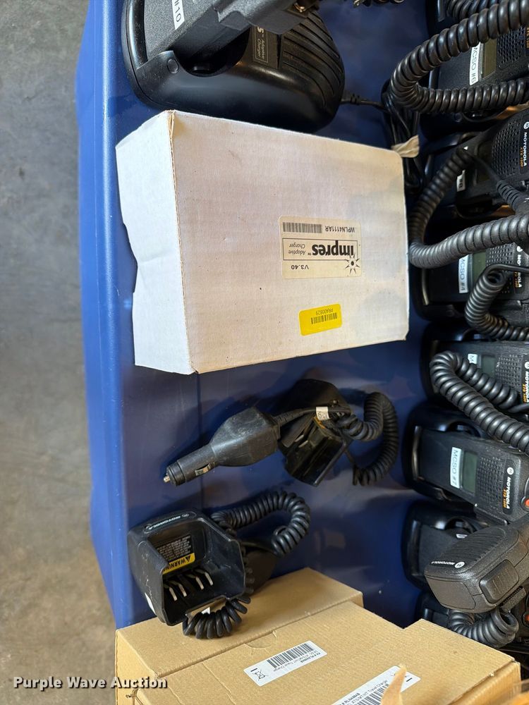 image for item FT8023 Motorola XTS 1500 two way radios