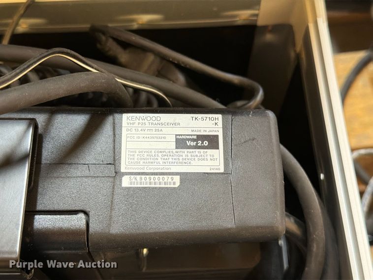 image for item FT8024 Kenwood two way radios