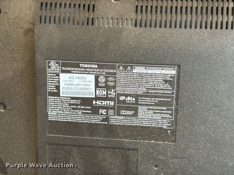 image for item FT8028 (6) TVs