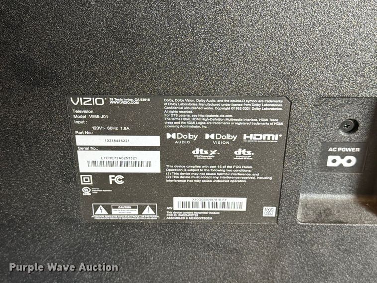 image for item FT8028 (6) TVs