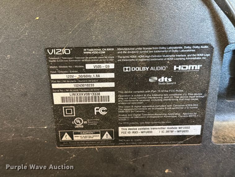 image for item FT8028 (6) TVs