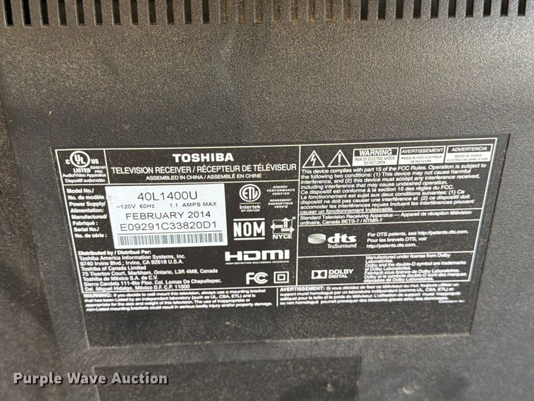 image for item FT8028 (6) TVs