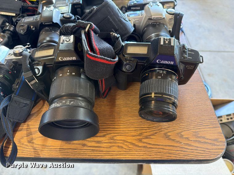 image for item FT8029 Assorted Cameras and Electronics
