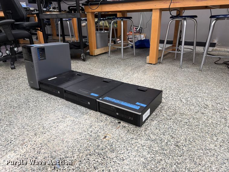 image for item FT8030 (4) computers