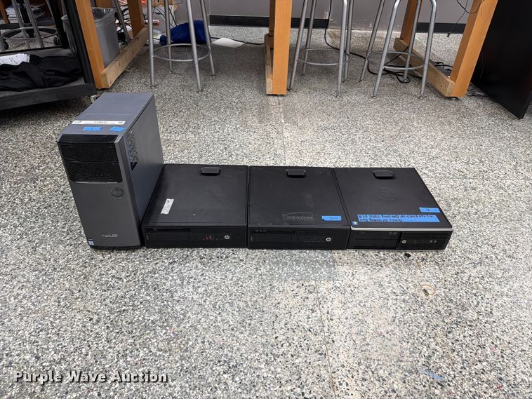 image for item FT8030 (4) computers