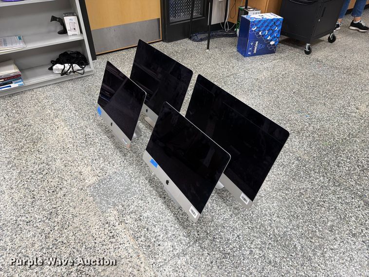 image for item FT8031 (4) Apple all-in-one desktop computers