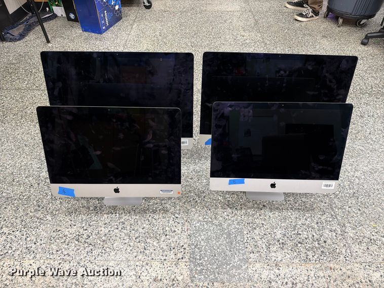 image for item FT8031 (4) Apple all-in-one desktop computers