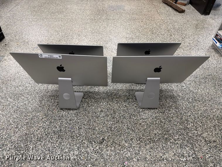 image for item FT8031 (4) Apple all-in-one desktop computers