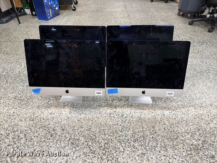 image for item FT8033 (4) Apple all-in-one desktop computers